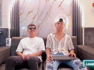 Liam Burns & Adriangel Hyuga webcam model stream image