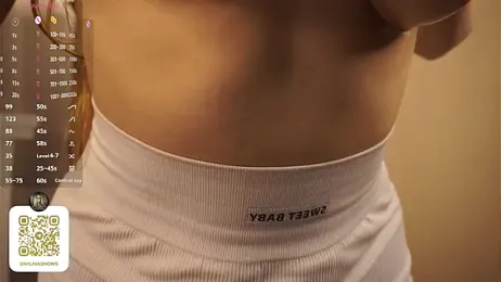 BeckiHoffer webcam model stream image