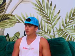 Pierce Bailey webcam model stream image