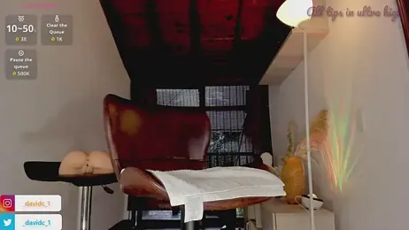 DavidC_ webcam model stream image