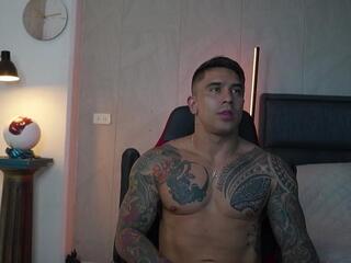 Andy Damon webcam model stream image