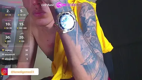 GaboReyes webcam model stream image