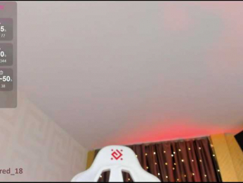 lolly-red- webcam model stream image