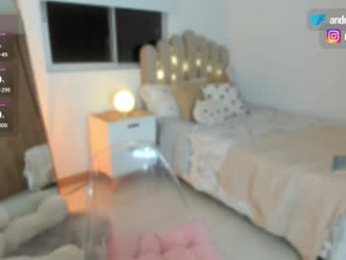 andreathomson webcam chaturbate model stream image