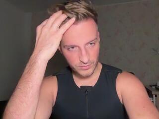 Hans Lagerfeld webcam model stream image