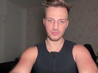 Hans Lagerfeld webcam model stream image