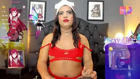AllisonSpicy webcam model stream image