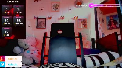 abbyr3x webcam model stream image