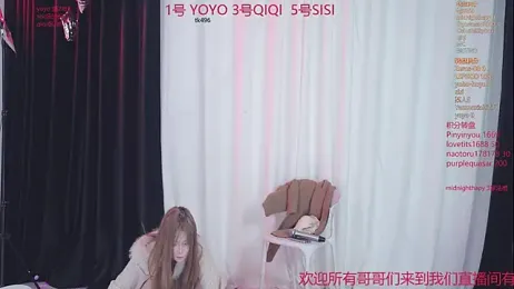 YC-18girl webcam model stream image