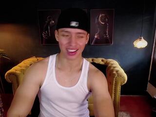 Deivid Parker webcam model stream image