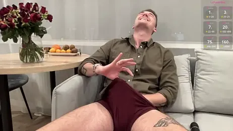 cute_mark webcam model stream image