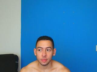 Christopher Wells webcam model stream image