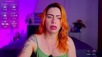 Dulcecharlottee webcam cam4 model stream image