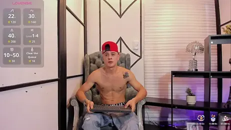 JuniorMorris_ webcam model stream image