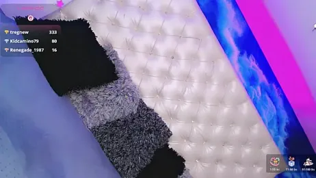 Milla_Star_ webcam model stream image