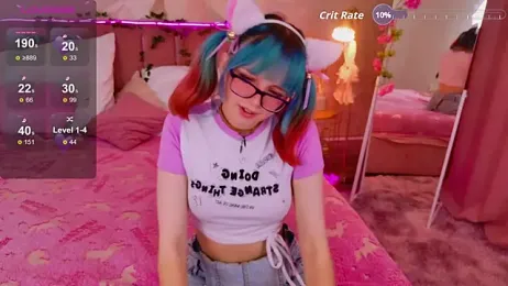 CoralineYoung webcam model stream image