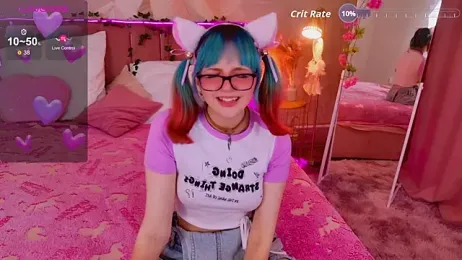 CoralineYoung webcam model stream image