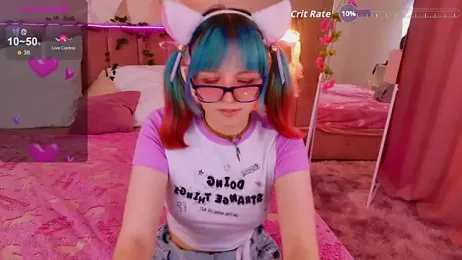 CoralineYoung webcam model stream image