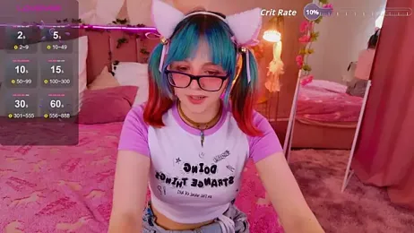 CoralineYoung webcam model stream image
