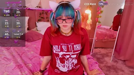 CoralineYoung webcam model stream image