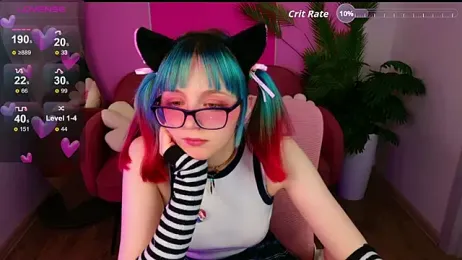 CoralineYoung webcam model stream image