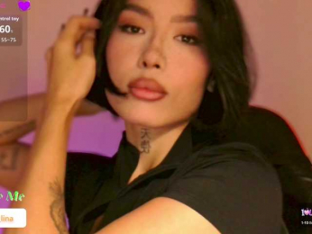 Girl-next-door webcam model stream image