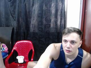 Dorian &amp; Axel webcam flirt4free model stream image