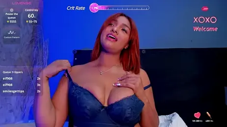 _Gretta webcam model stream image
