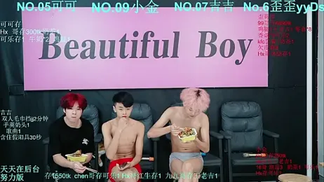 Beautifulboys-777 webcam model stream image
