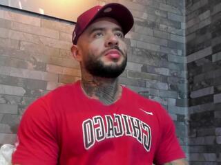 Bruce Dallas webcam model stream image