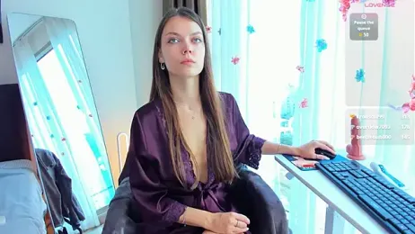 Alice_neon webcam model stream image