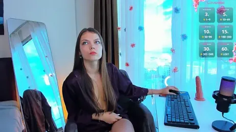 Alice_neon webcam model stream image
