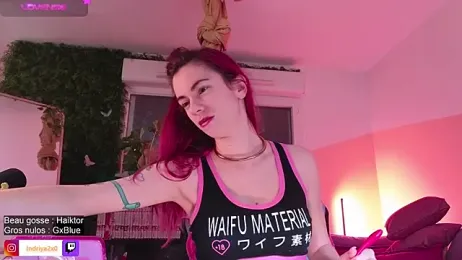 Indriya2x0 webcam stripchat model stream image