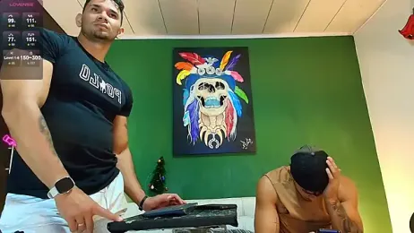 GendersonFit webcam model stream image