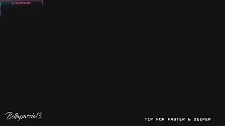 Bellapazzia webcam model stream image