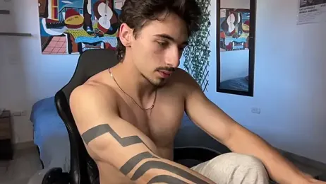 David_Brown18 webcam model stream image