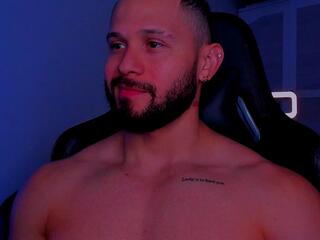 Andrew Corey webcam model stream image