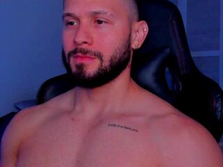 Andrew Corey webcam model stream image