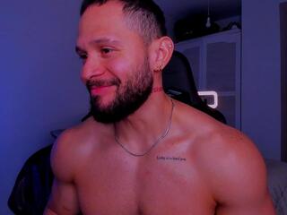Andrew Corey webcam model stream image