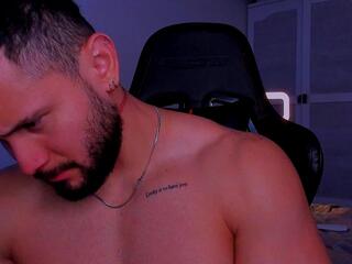 Andrew Corey webcam model stream image