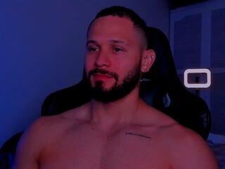 Andrew Corey webcam model stream image
