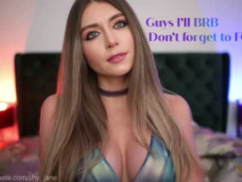 shy_jane webcam model stream image