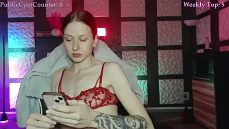 SweetSeraphine webcam model stream image