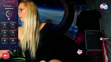 KittyMia webcam model stream image