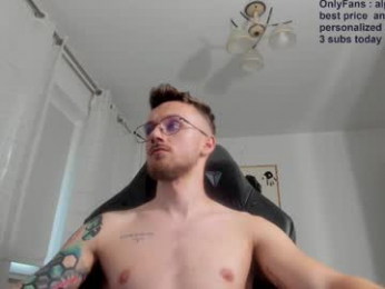alphaboyfun webcam model stream image