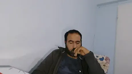 dark-look webcam model stream image