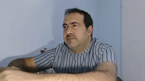 dark-look webcam model stream image