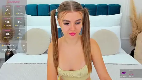 GraceErica webcam model stream image
