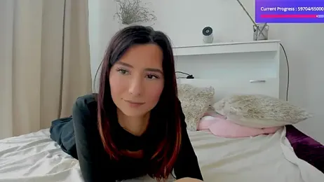 crystalnut webcam model stream image