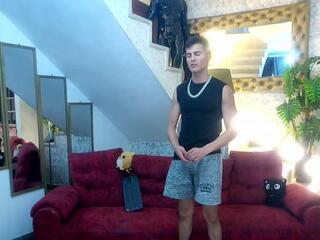 Leroy &amp; Fabian &amp; Drey webcam flirt4free model stream image